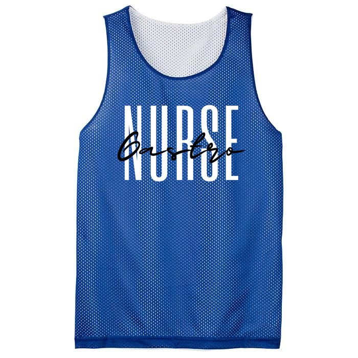 Gastro Nurse Gastroenterology Endoscopy Endo Colon Nursing Gift Mesh Reversible Basketball Jersey Tank