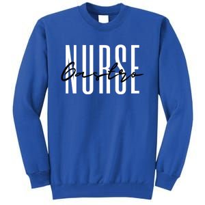 Gastro Nurse Gastroenterology Endoscopy Endo Colon Nursing Gift Tall Sweatshirt