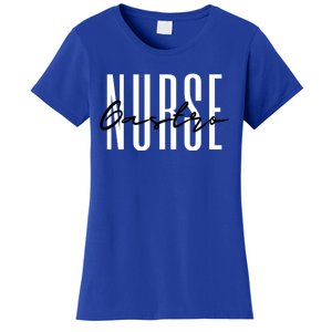 Gastro Nurse Gastroenterology Endoscopy Endo Colon Nursing Gift Women's T-Shirt