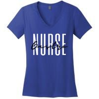 Gastro Nurse Gastroenterology Endoscopy Endo Colon Nursing Gift Women's V-Neck T-Shirt