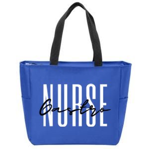 Gastro Nurse Gastroenterology Endoscopy Endo Colon Nursing Gift Zip Tote Bag