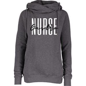 Gastro Nurse Gastroenterology Endoscopy Endo Colon Nursing Gift Womens Funnel Neck Pullover Hood