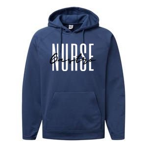 Gastro Nurse Gastroenterology Endoscopy Endo Colon Nursing Gift Performance Fleece Hoodie