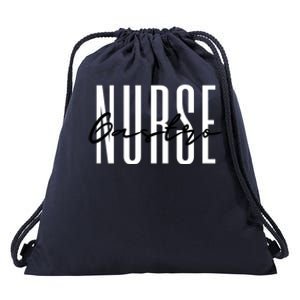 Gastro Nurse Gastroenterology Endoscopy Endo Colon Nursing Gift Drawstring Bag