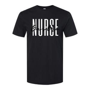 Gastro Nurse Gastroenterology Endoscopy Endo Colon Nursing Gift Softstyle CVC T-Shirt