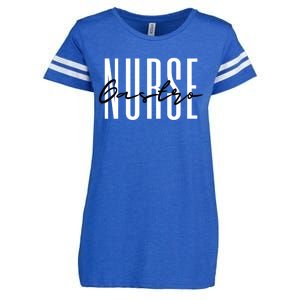 Gastro Nurse Gastroenterology Endoscopy Endo Colon Nursing Gift Enza Ladies Jersey Football T-Shirt