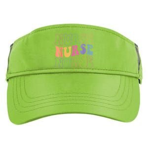 Groovy Nurse Gift School Nurse Rn Icu Er Pediatric Gift Adult Drive Performance Visor