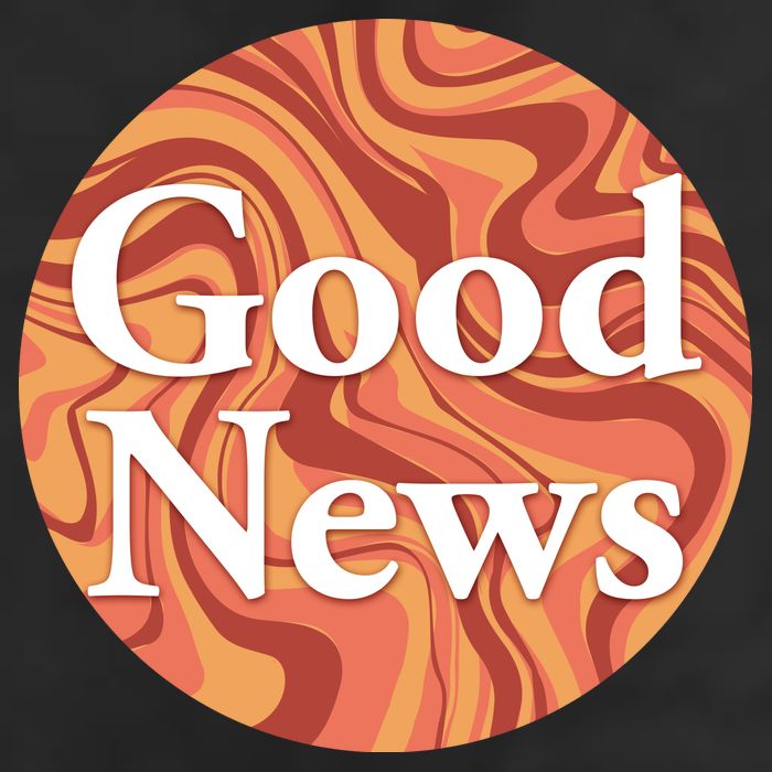 Good News 7 Panel Mesh Trucker Snapback Hat