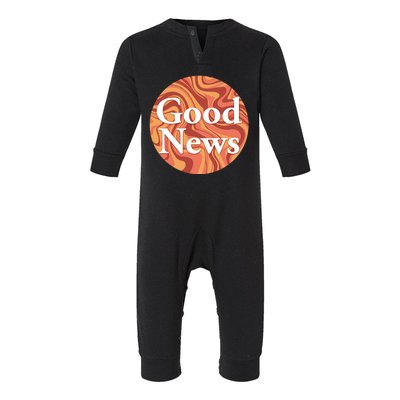 Good News Infant Fleece One Piece