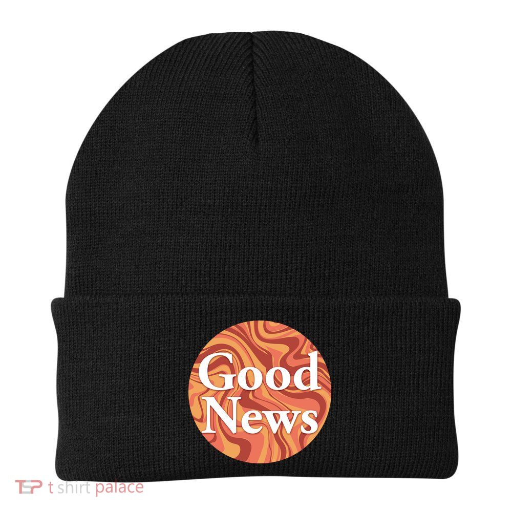 Good News Knit Cap Winter Beanie