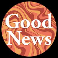 Good News Drawstring Bag