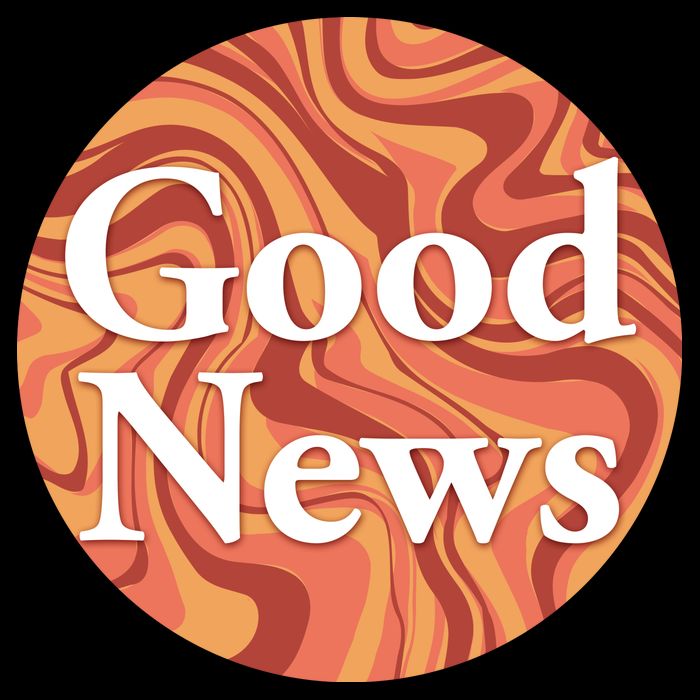 Good News Drawstring Bag
