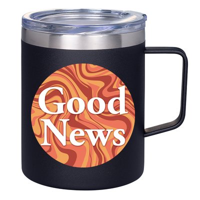 Good News 12oz Stainless Steel Coffee Mug