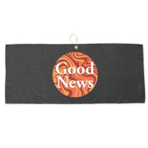 Good News Large Microfiber Waffle Golf Towel