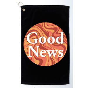 Good News Platinum Collection Golf Towel