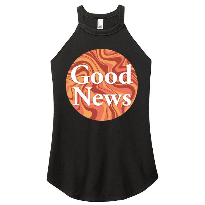 Good News Women's Perfect Tri Rocker Tank