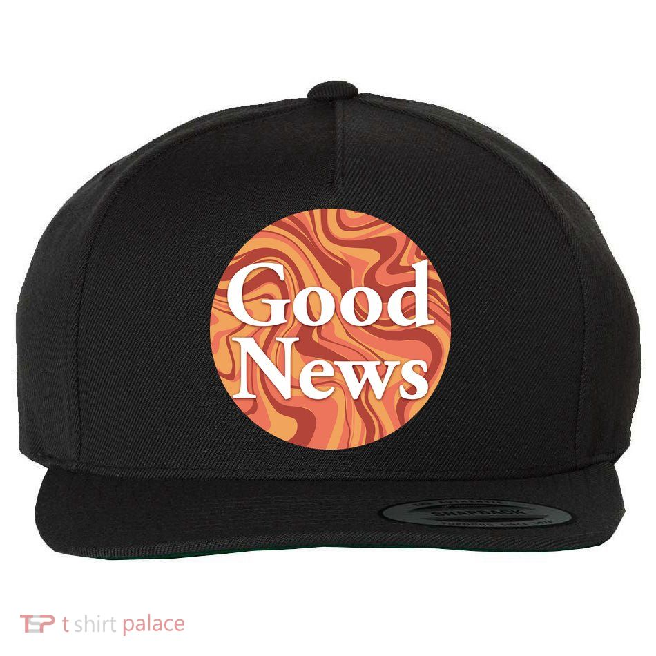 Good News Wool Snapback Cap