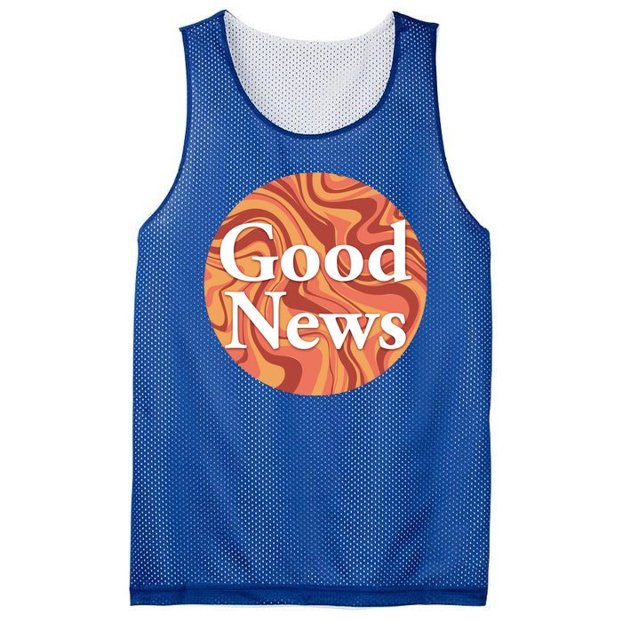 Good News Mesh Reversible Basketball Jersey Tank