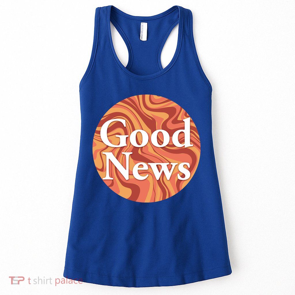 Good News Womens Tank Top