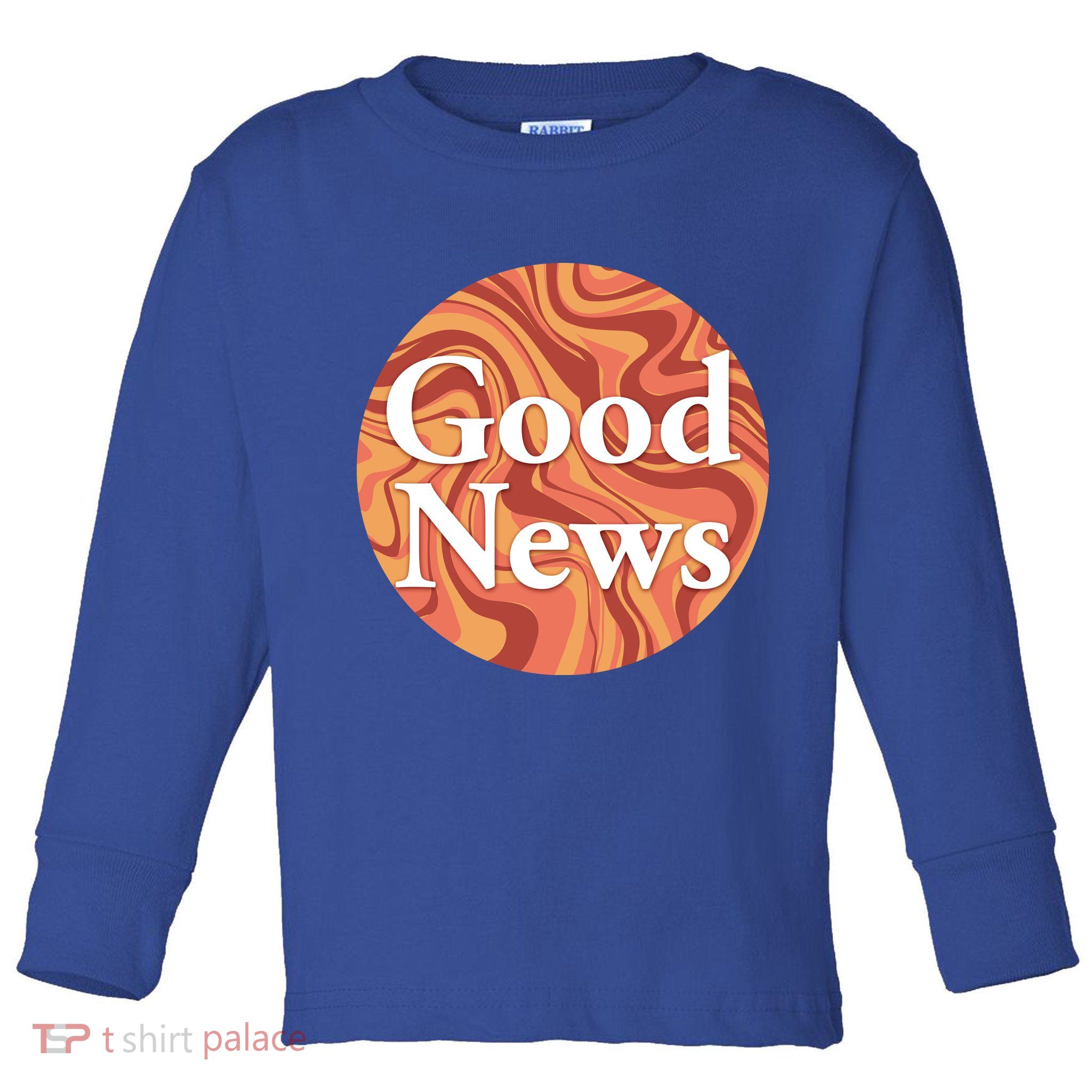 Good News Toddler Long Sleeve Shirt