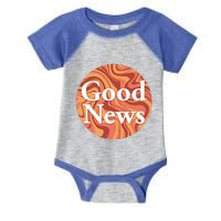 Good News Infant Baby Jersey Bodysuit