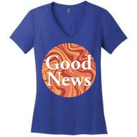 Good News Women's V-Neck T-Shirt