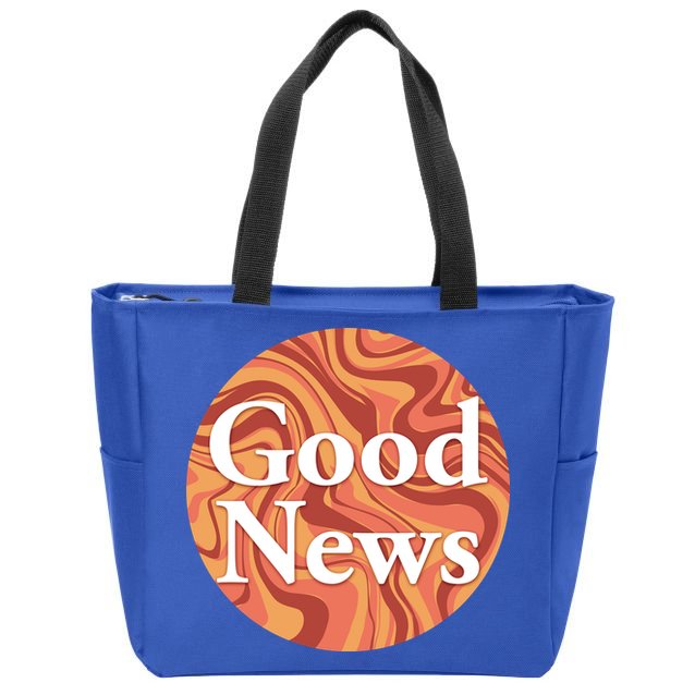 Good News Zip Tote Bag