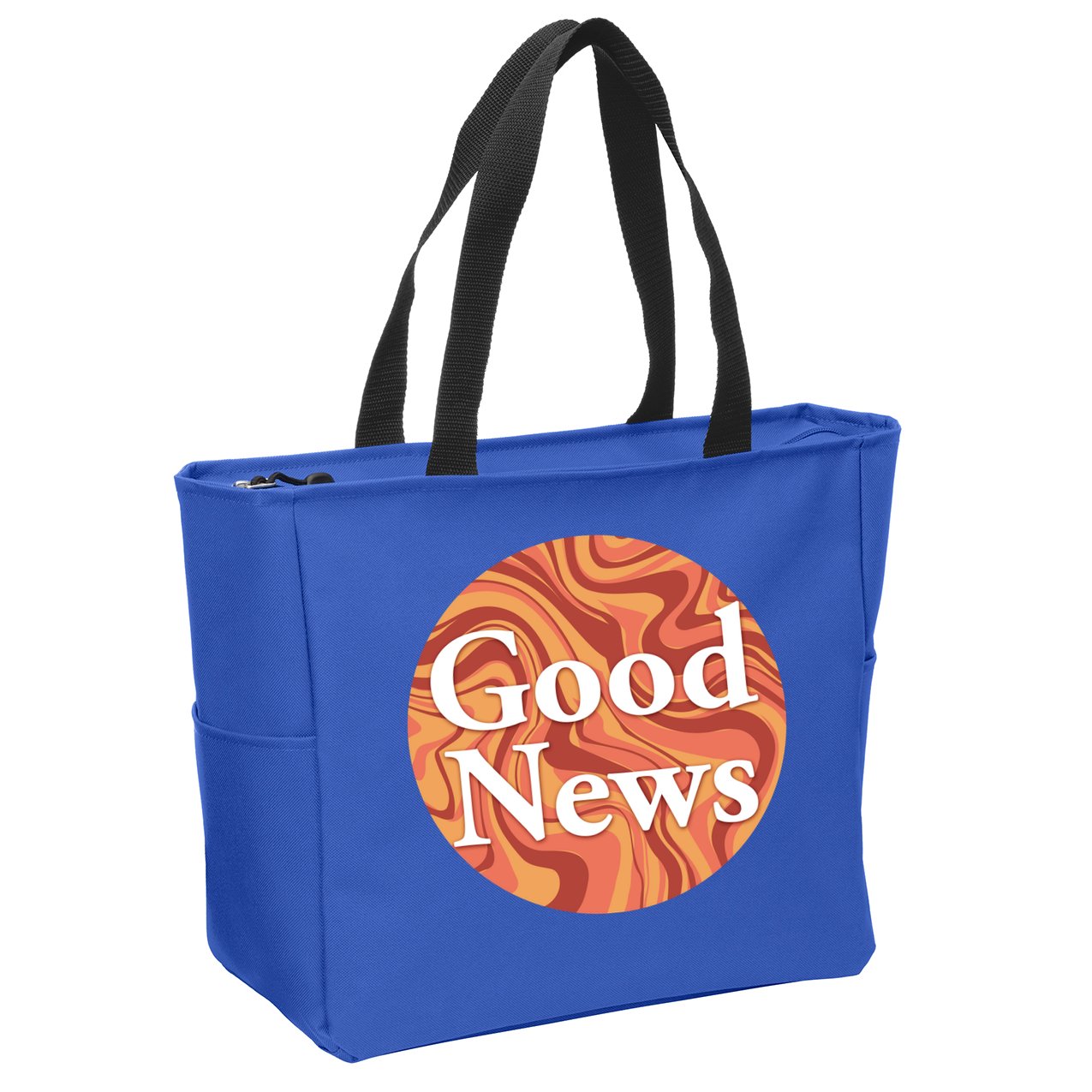 Good News Zip Tote Bag