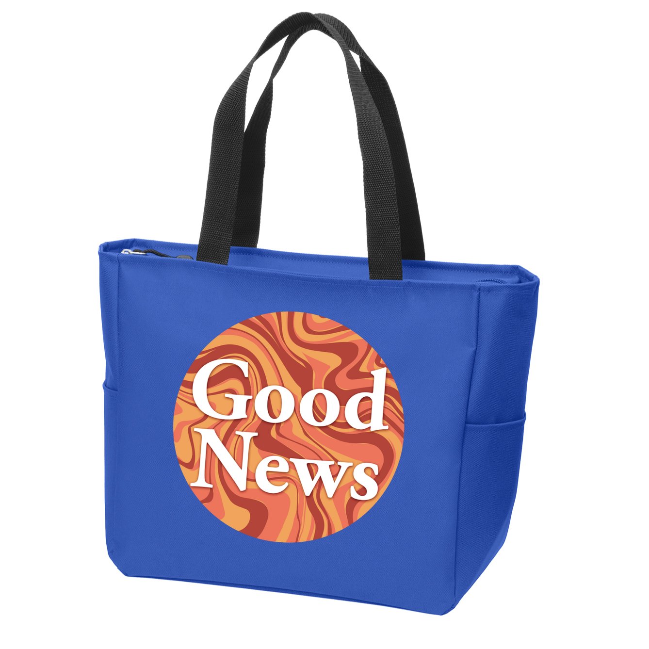 Good News Zip Tote Bag