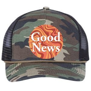 Good News Retro Rope Trucker Hat Cap