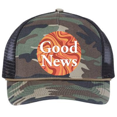 Good News Retro Rope Trucker Hat Cap