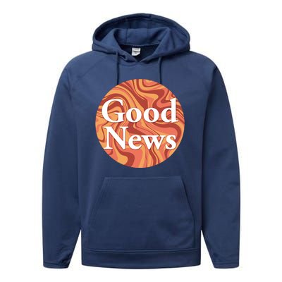 Good News Performance Fleece Hoodie