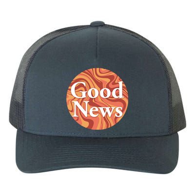 Good News Yupoong Adult 5-Panel Trucker Hat