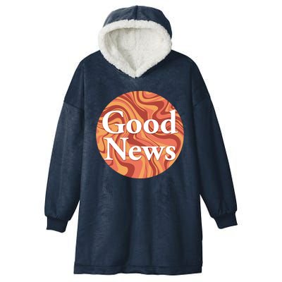 Good News Hooded Wearable Blanket