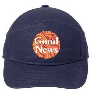 Good News 7-Panel Snapback Hat