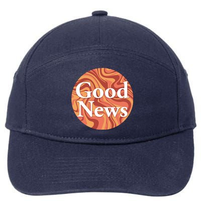 Good News 7-Panel Snapback Hat