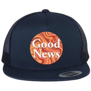 Good News Flat Bill Trucker Hat