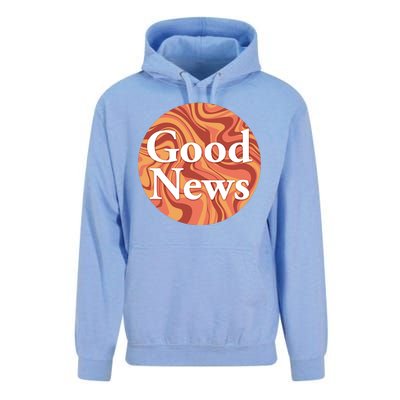 Good News Unisex Surf Hoodie