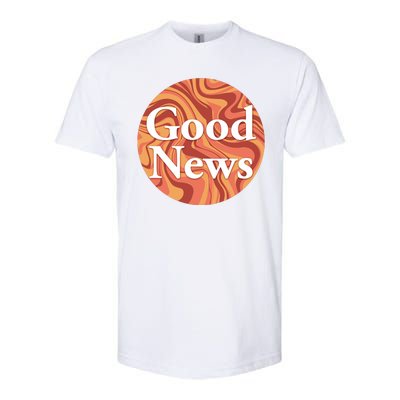 Good News Softstyle CVC T-Shirt