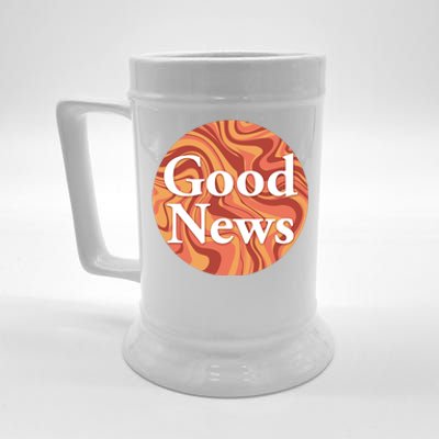 Good News Beer Stein