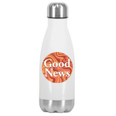 Good News Stainless Steel Insulated Water Bottle