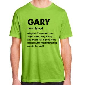 Gary Name Gift Adult ChromaSoft Performance T-Shirt