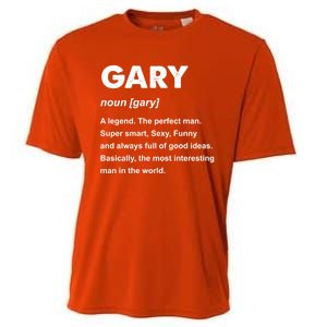 Gary Name Gift Cooling Performance Crew T-Shirt