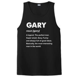 Gary Name Gift PosiCharge Competitor Tank