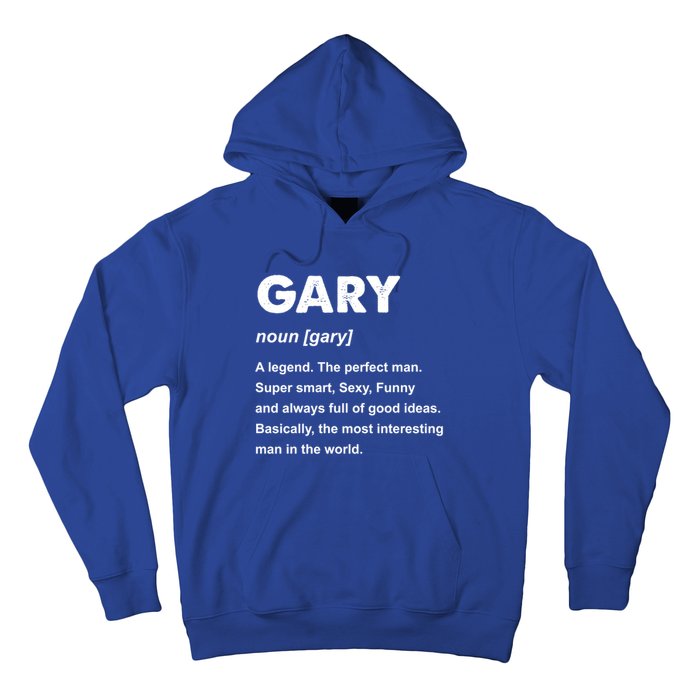 Gary Name Gift Hoodie