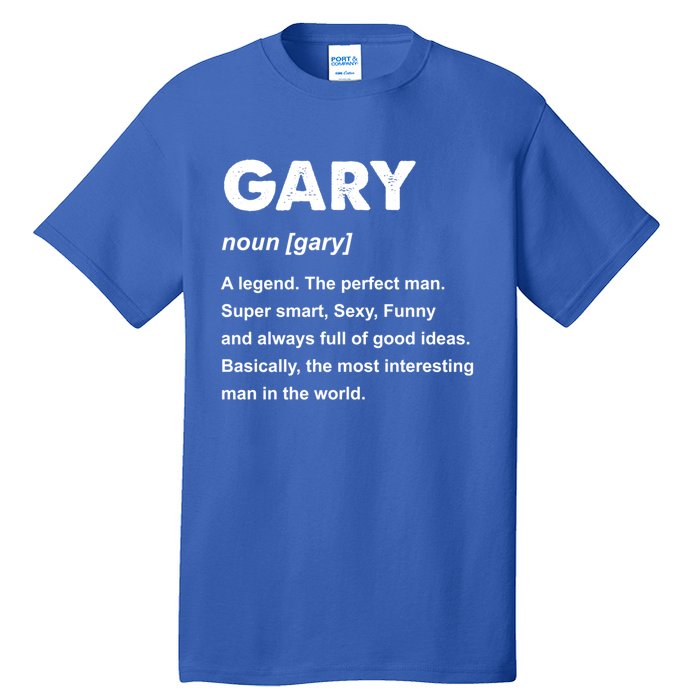 Gary Name Gift Tall T-Shirt