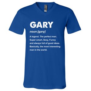 Gary Name Gift V-Neck T-Shirt