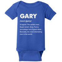 Gary Name Gift Baby Bodysuit