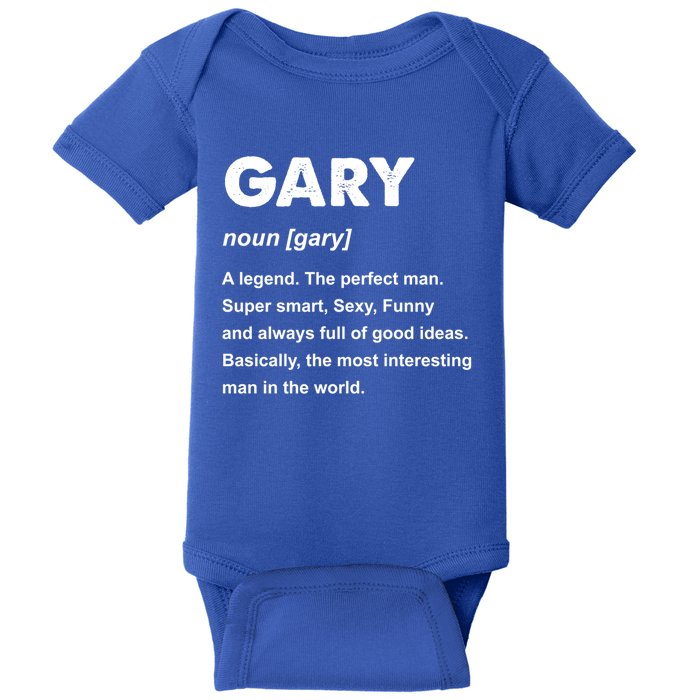 Gary Name Gift Baby Bodysuit