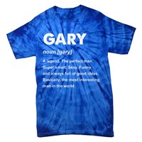 Gary Name Gift Tie-Dye T-Shirt